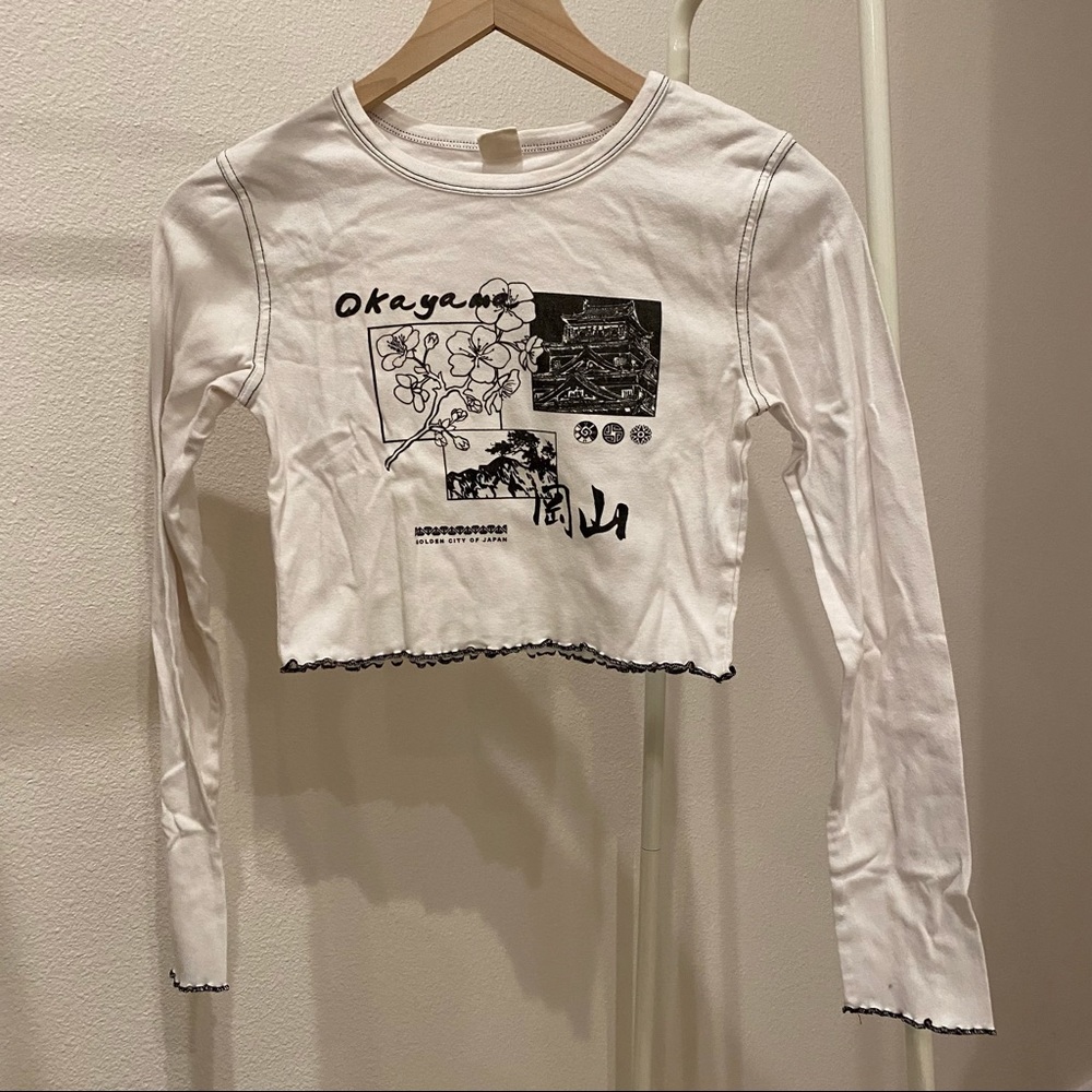 Urban Outfitters long sleeve tee